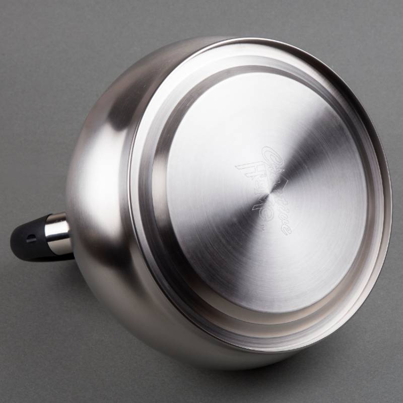 Triumph 3.5 Qt. Stainless Steel Whistling Tea Kettle