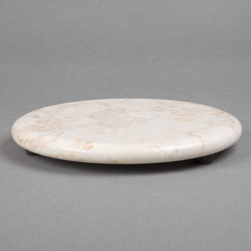 Champagne Marble 8" Round Board