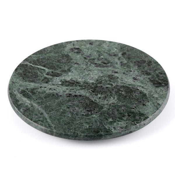 Green Marble 8" Round Board
