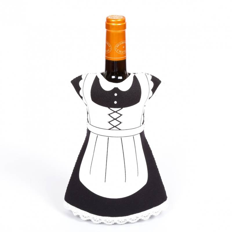 Neoprene Maid Shape Wine Bottle Cover