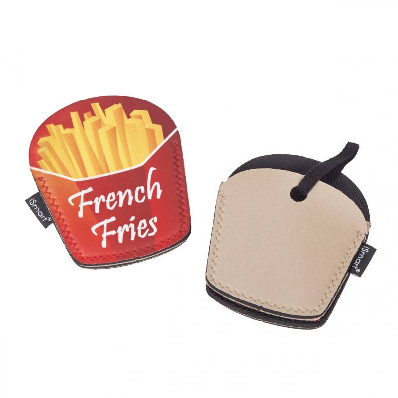 Set of 2 (One Pair) Neoprene Grabber with French Fries Design