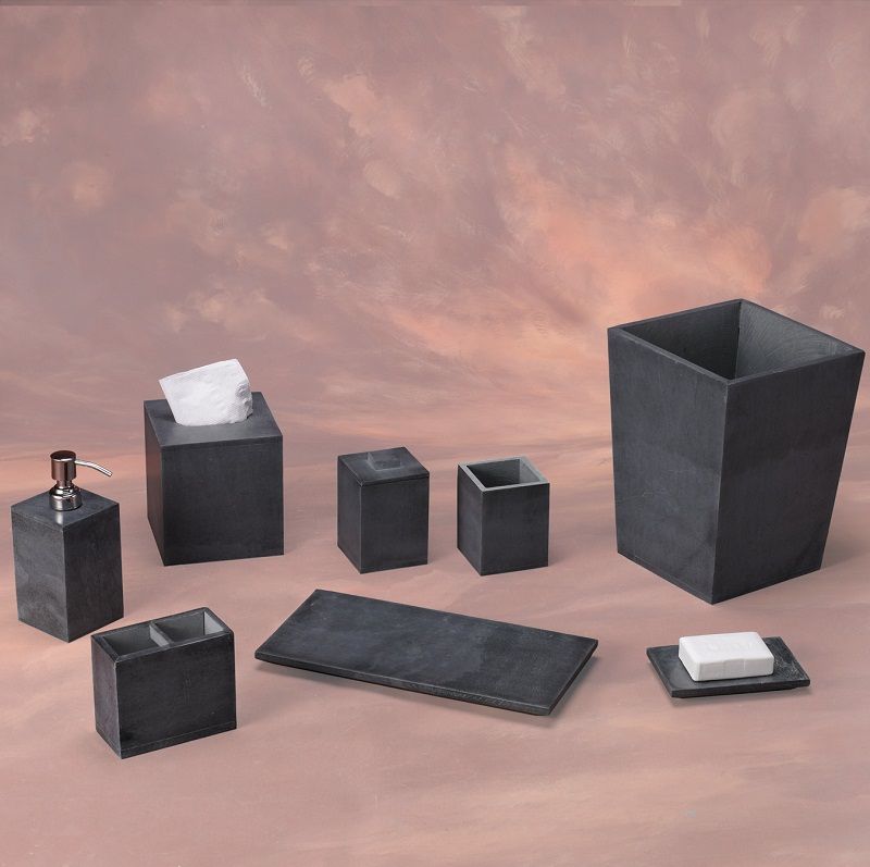 Genuine Slate Bath Accessories